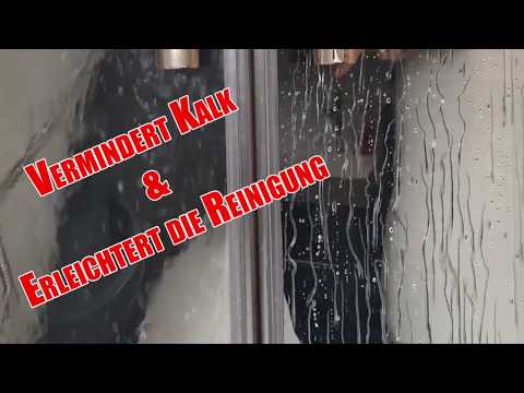 glasversieglung dusche - nanoversiegelung glasversiegelung cleanglas.  direktvergleich auf dusche