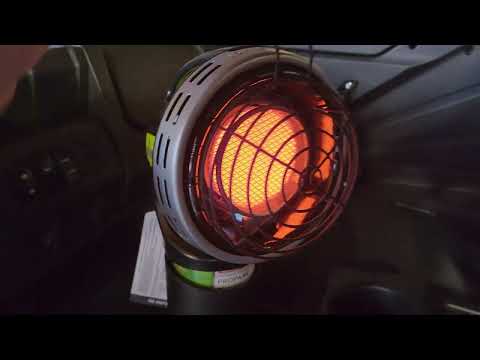CFMOTO Uforce 1000 with Mr. Heater golf cart buddy and other accessories