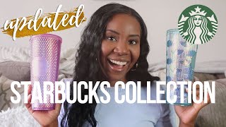 MY ENTIRE STARBUCKS CUP COLLECTION 2022!  **20+ CUPS!** + GIVEAWAY!