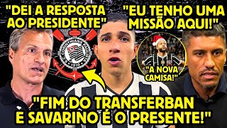 ⚡🔥URGENTE! FABINHO ENCAMINHA PRESENTE AO TIMÃO! (SAVARINO) EXECUTIVO RESPONDEU E NOVA CAMISA!