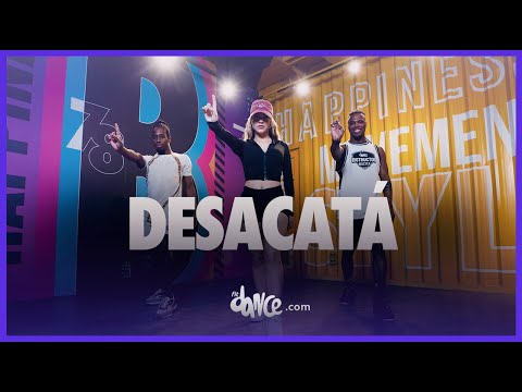 Desacatá - Ptazeta, L-Gante | FitDance (Choreography)