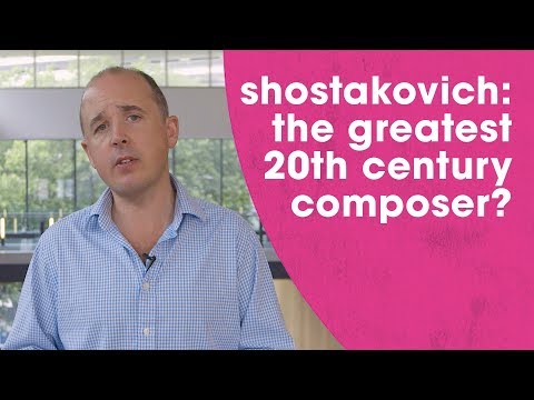 Was Shostakovich the greatest 20th century composer?