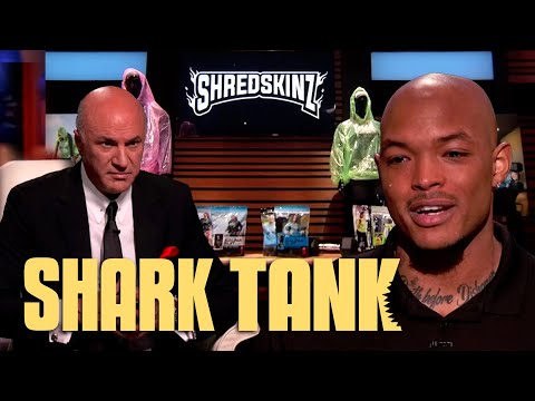 Shred Skinz Shark Tank Pitch