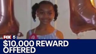 $10K reward offered to find man who shot, killed 11-year-old girl