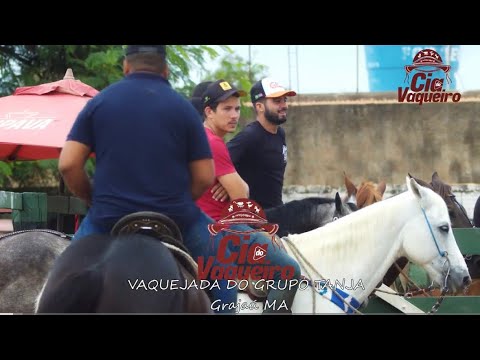 VAQUEJADA DO GRUPO TANJA GRAJAÚ MA