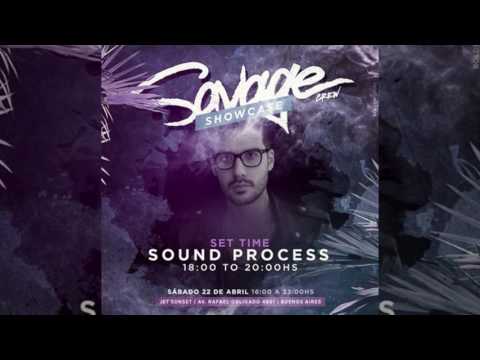 Sound Process Live from #Savage - Buenos Aires, Argentina - 22 04 2017