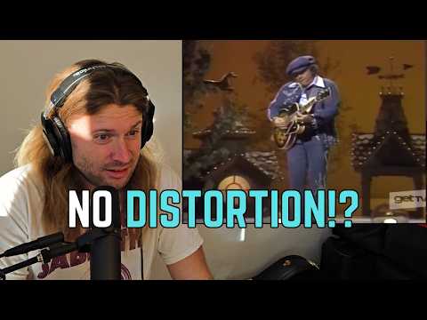 Roy Clark Playing Guitar Melts My Mind