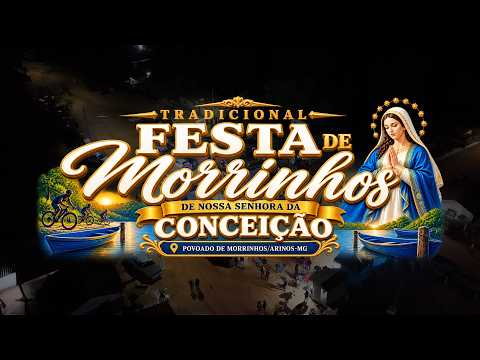 Tradicional Festa de Morrinhos 2026 | Nossa Senhora da Conceição | Arinos-MG (Aftermovie Oficial)