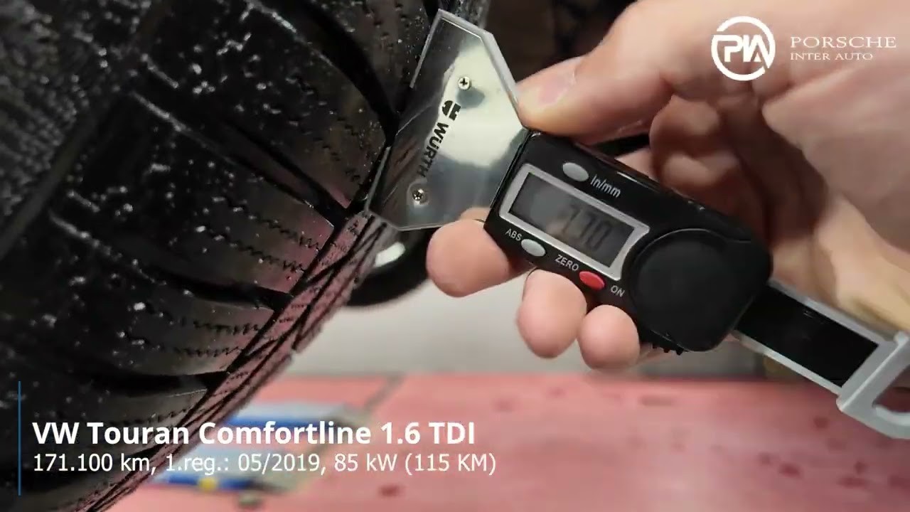 Volkswagen Touran 1.6 TDI SCR Comfortline