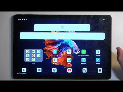 How to Enter the Safe Mode in BLACKVIEW Tab 16 Pro