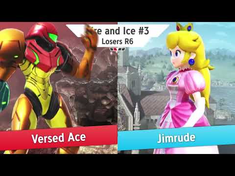 Versed Ace (Samus) vs Jimrude (Peach) - Fire and Ice #3 Losers Round 6