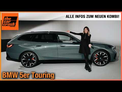 BMW 5er Touring im Test (2024) Alle Infos zum NEUEN Kombi! Review | i5 eDrive 40 | Elektro Kombi