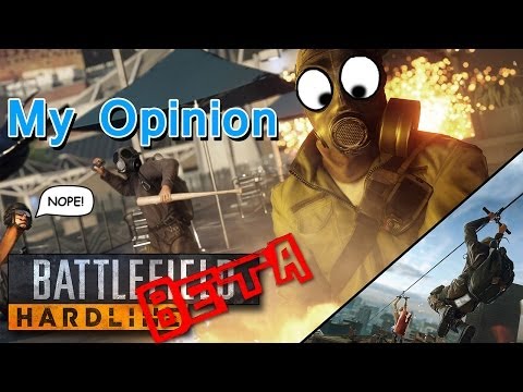 Battlefield Hardline Beta My Opinion Video