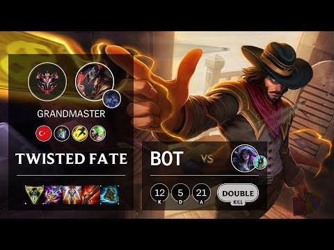 Twisted Fate Bot vs Kai'Sa - TR Grandmaster Patch 10.3