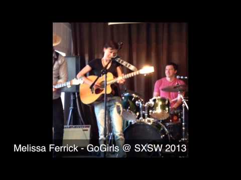 Melissa Ferrick - Sound Check at Invasion of the GoGirls @ SXSW 2013