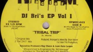 DJ Bri ‎- Tribal Trip (24/7 Mix)