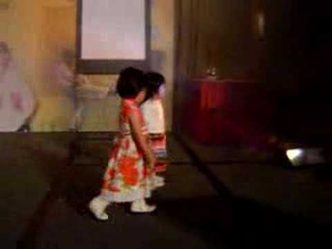 Abigail Dancing at the 43rd Shitoryu Annual Dinner and Dance