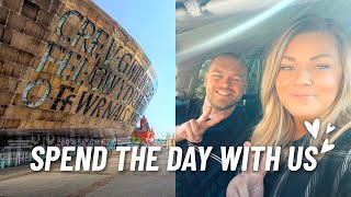 Spend The Day With Us | Exploring Cardiff & @Depology Skincare