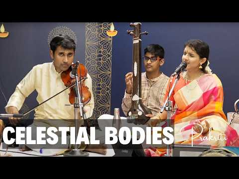MadRasana's Prakriti | Celestial Bodies | Kruthi Bhat |  @sunaadalahariIRT