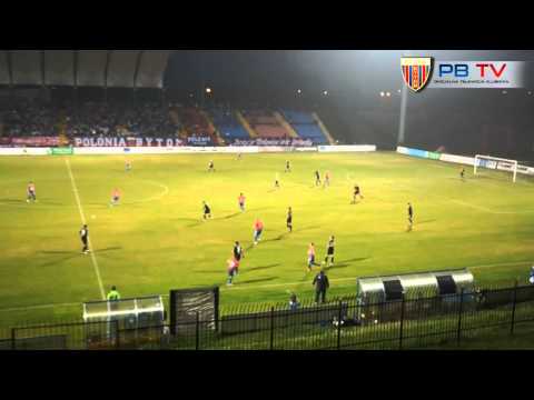 Skrót spotkania Polonia Bytom - Bogdanka Łęczna 1:1