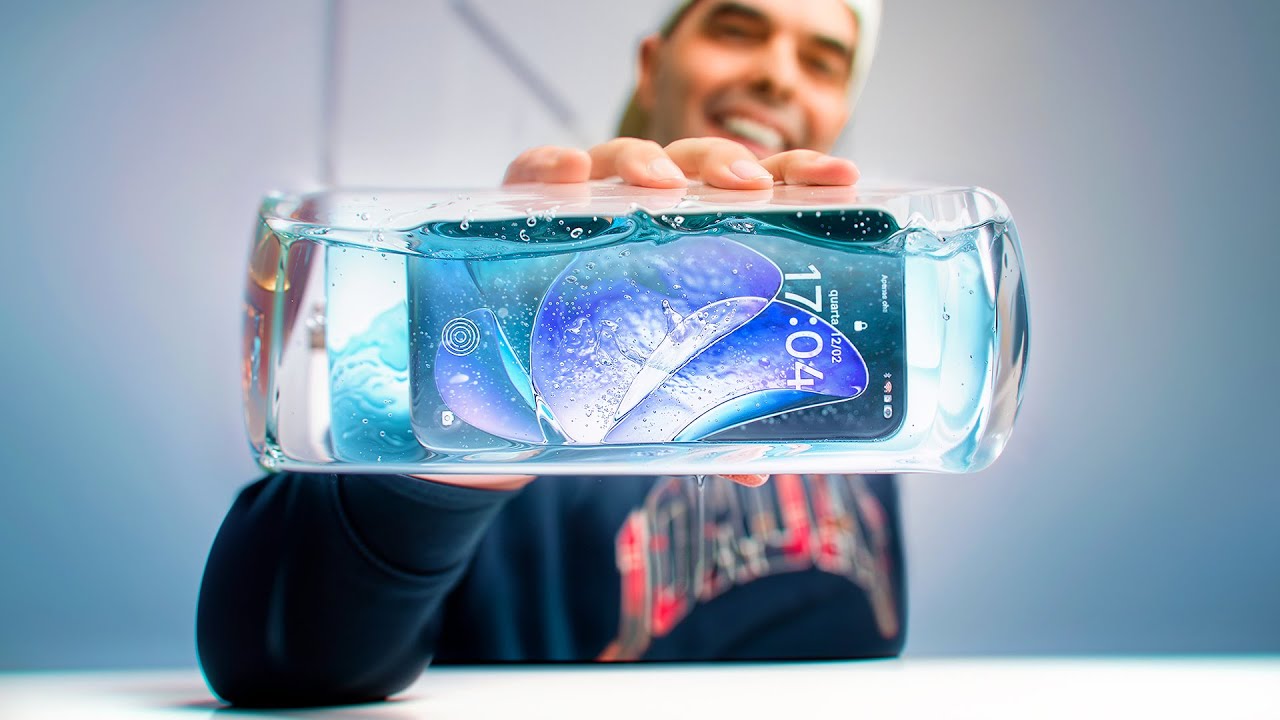 o SMARTPHONE que veio MUDAR TUDO 💧 LANÇAMENTO em PORTUGAL