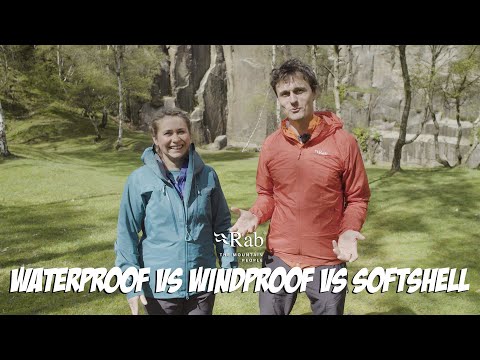 Waterproof vs Windproof vs Softshell and What To Buy | Rab Gear Guide