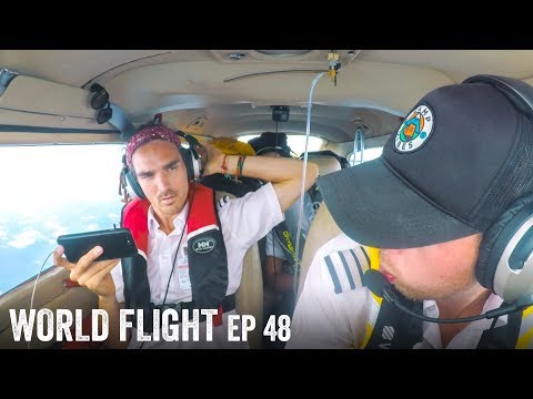 WE MIGHT NEED TO TURN BACK! - World Flight Episode 48