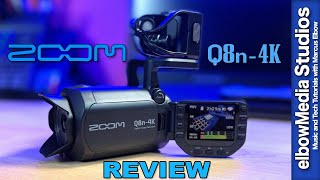 Video thumbnail for ✅  Zoom Q8n 4K Review | Is This The Best Camcorder for Music Makers? 🤔 by Healthy Music