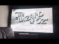 Opening To The Wizard Of Oz 1985 VHS