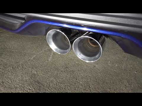 #AWEintheWild: Track Edition Exhaust for Ford Mk3 Focus ST