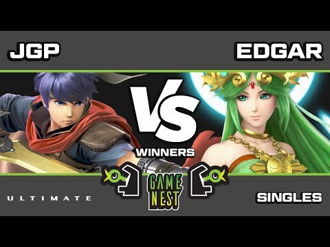 Game Nest Smash It Up: Justgoodpop (Ike) vs Edgar (Palutena) - Winners Round 3