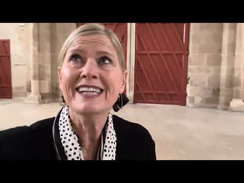 The Lord’s Prayer — in Vezelay, France at the Abbaye Sainte-Marie-Madeleine de Vézelay, May 2024