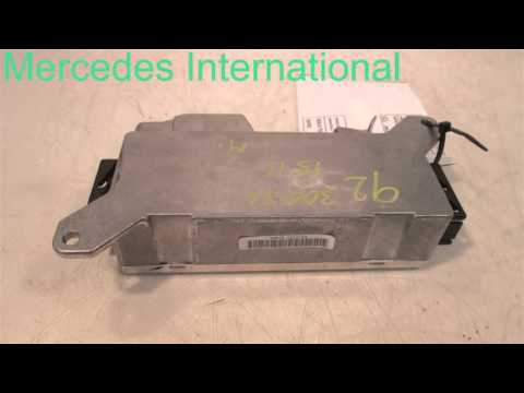 1992 Mercedes 300SL 1298200097 ROOF MOD - mbiparts.com Used OEM Mercedes Parts - Dismantlers ... OEM
