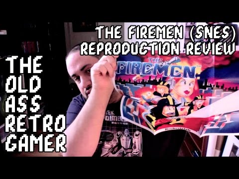 The Firemen Super Nintendo