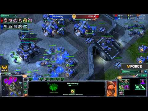StarCraft 2 - IdrA [Z] vs MarineKing [T] G2 (Commentary)