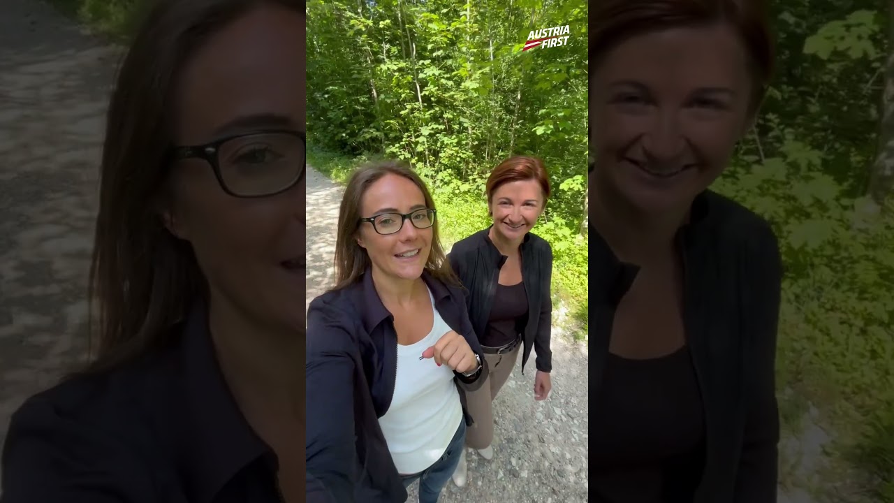 Marlene Svazek bei Mein Daheim mit Marlies Gasser