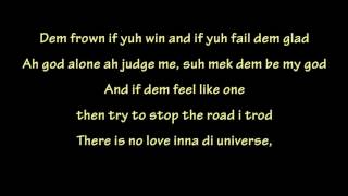 Carry On - Alborosie feat Sandy Smith (lyrics)