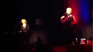 Writing on the Wall, Hazel O&#39;Connor, Sarah Fisher, Clare Hirst