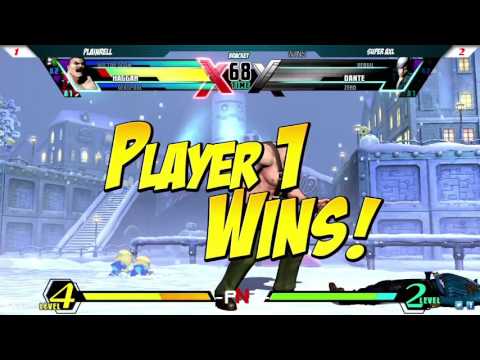 Combo Starter 5-26-16 Plainrell vs Super AXL - WR2