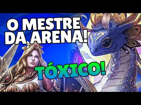 VOCÊ JOGA ASSIM COM A TIAMAT? - SMITE | O MESTRE DA ARENA