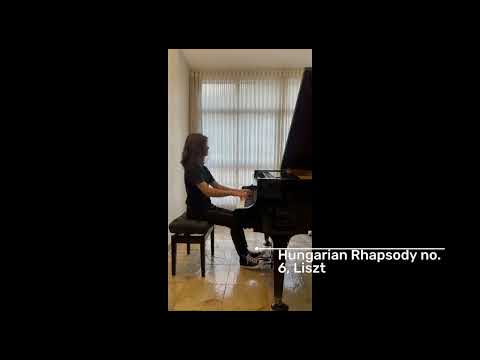 Application to the 2nd Vienna International Piano Competition - Lucas Esteves