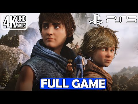 BROTHERS A TALE OF TWO SONS REMAKE [4K 60FPS PS5] Gameplay Walkthrough FULL GAME - No Commentary