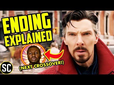 DOCTOR STRANGE in the Multiverse of Madness: Ending Explained! | POST CREDITS Breakdown