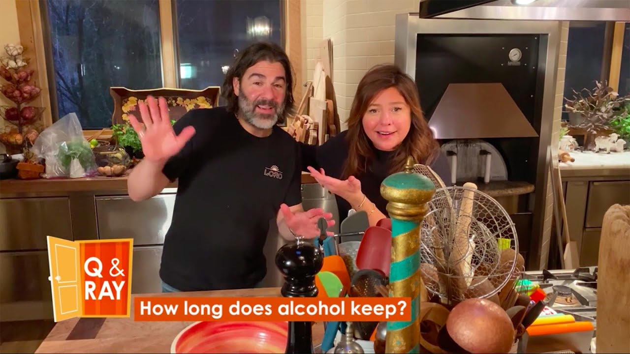 Does Alcohol Go Bad Rach's Husband John Cusimano Answers | #StayHome Q & Ray