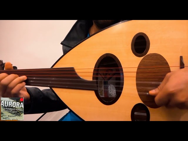 اوتار ارورا احمر دوزان فا فا عراقي 11 وتر