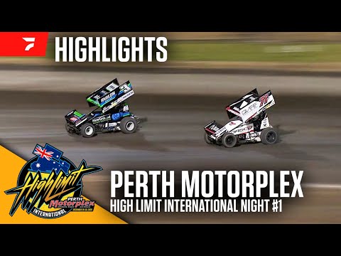 Night #1 | High Limit International at Perth Motorplex 12/28/25 | Highlights