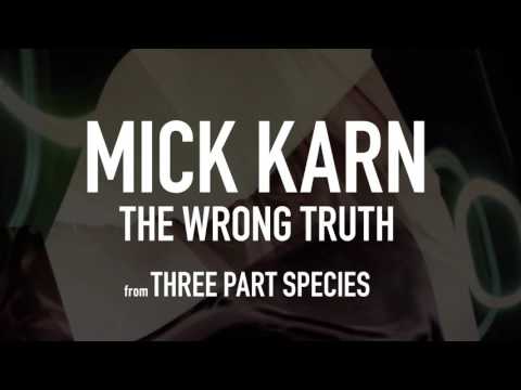 Mick Karn - The Wrong Truth (from Three Part Species)