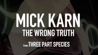 Mick Karn - The Wrong Truth (from Three Part Species)