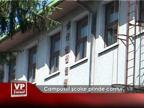 Campusul şcolar prinde contur