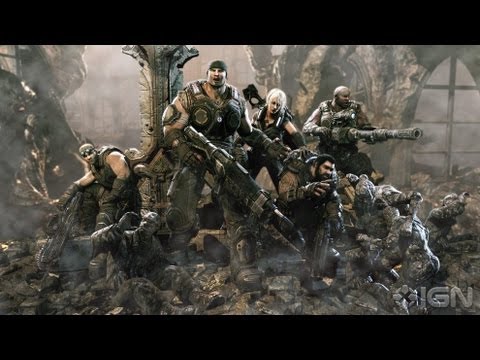 Gears of War 3: Intro Cinematic
